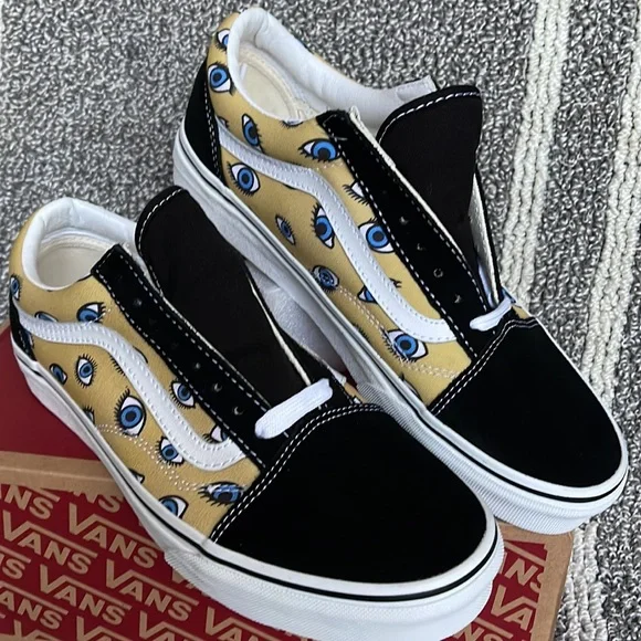 Vans Old Skool Looking Glass Black/True White WMNS - Picture 7 of 16